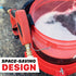 Foam Cannon Bucket Mount Our Foam Cannon Bucket Mounts keeps your car washing organized and efficient. This handy attachment securely integrates your foam