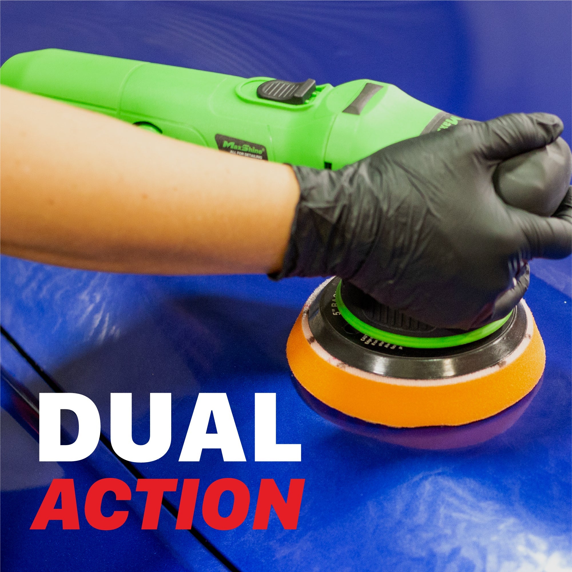 M8S V2 Dual Action Polisher for Car Detailing The Dual Action Polisher for car detailing M8S V2 unleashes the true potential of your car's presence and shine.