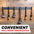Wall Brush Holder | Detailing Brush Hanger Our wall brush holder is a sleek and durable solution crafted for your convenience. Hang up to six car detailing