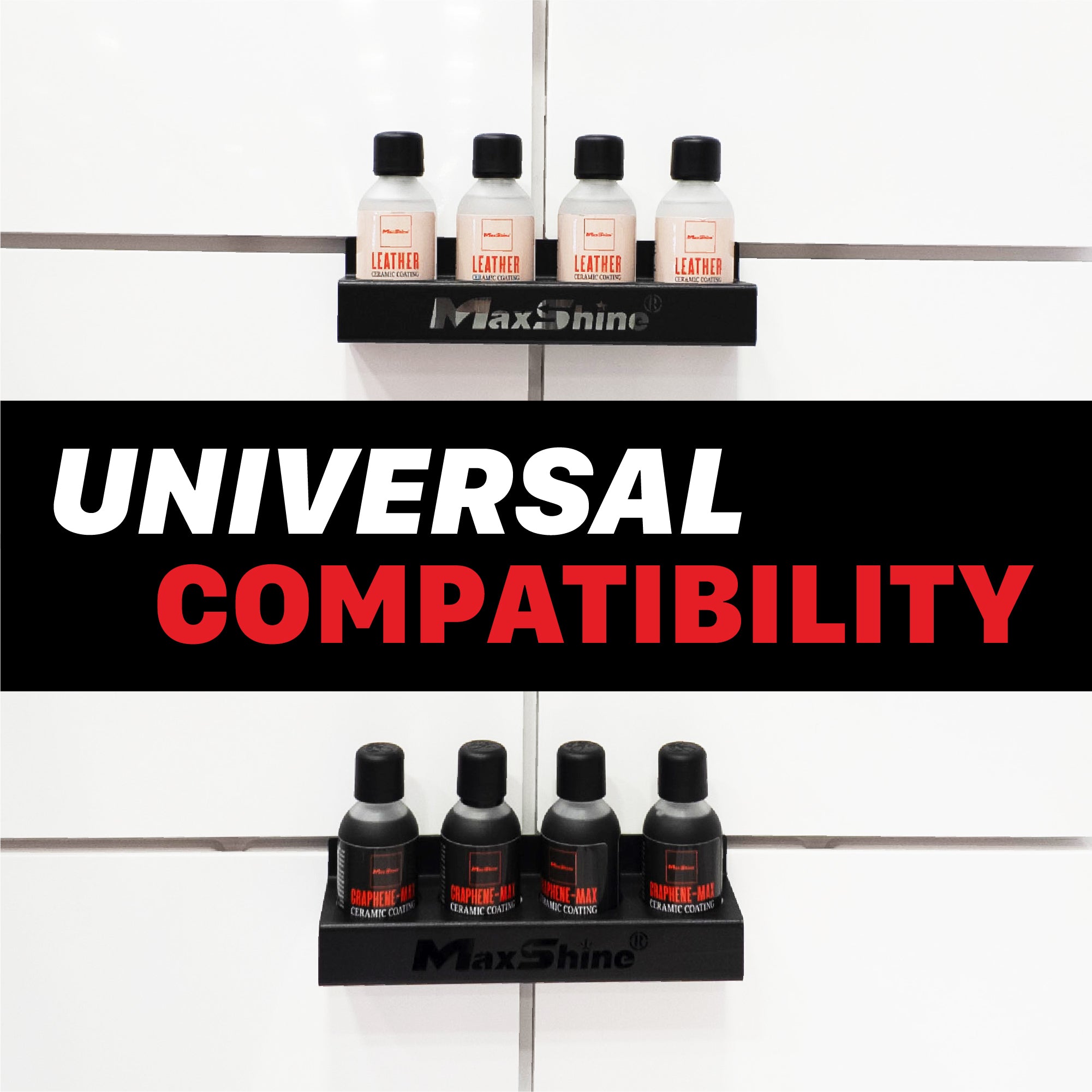 50ml to 100ml Ceramic Coating | Spray Bottle Holder Spray bottle holder for ceramic coating maximizes space and safeguards your car coatings with this