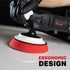 Maxshine Rotary Polisher Buffer | M1000 - 5in Plate, 1000W - detail shot 10