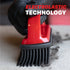Hair Removal Brush On Carpet The hair removal brush, made of electrostatic rubber, is ideal for effectively picking up hair from carpets in your car or home.