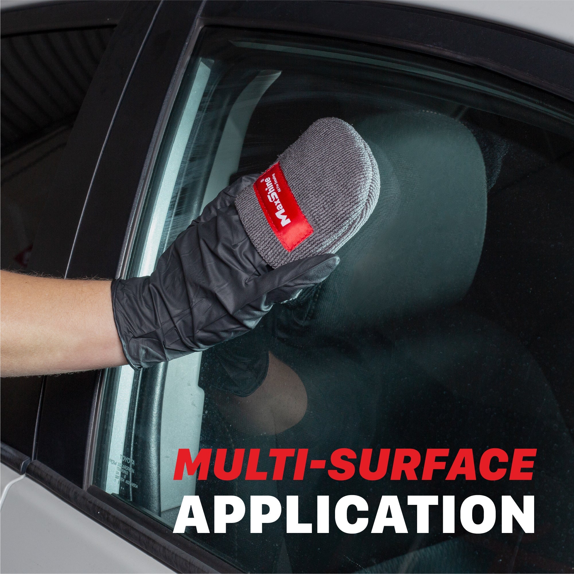 MaxShine Microfiber Coating Applicator-2PCS/PACK Versatile for any Job!