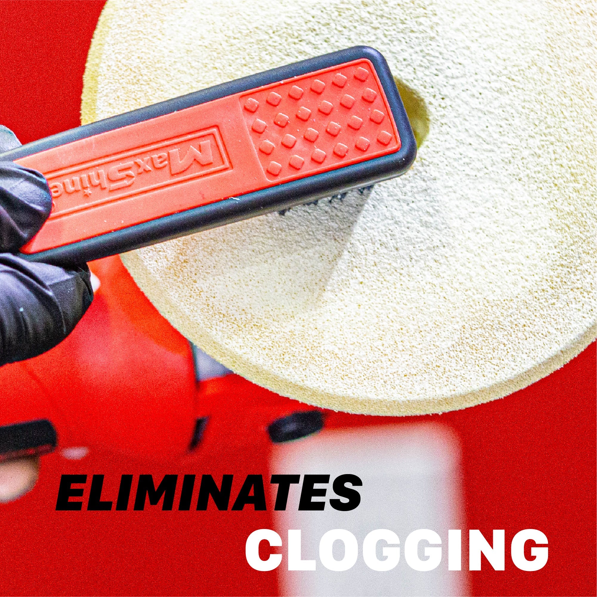 Foam Pad Cleaning Brush and Pad Removal Tool The foam pad cleaning brush is a dual-functional tool that works for cleaning the foam pad and removing it from