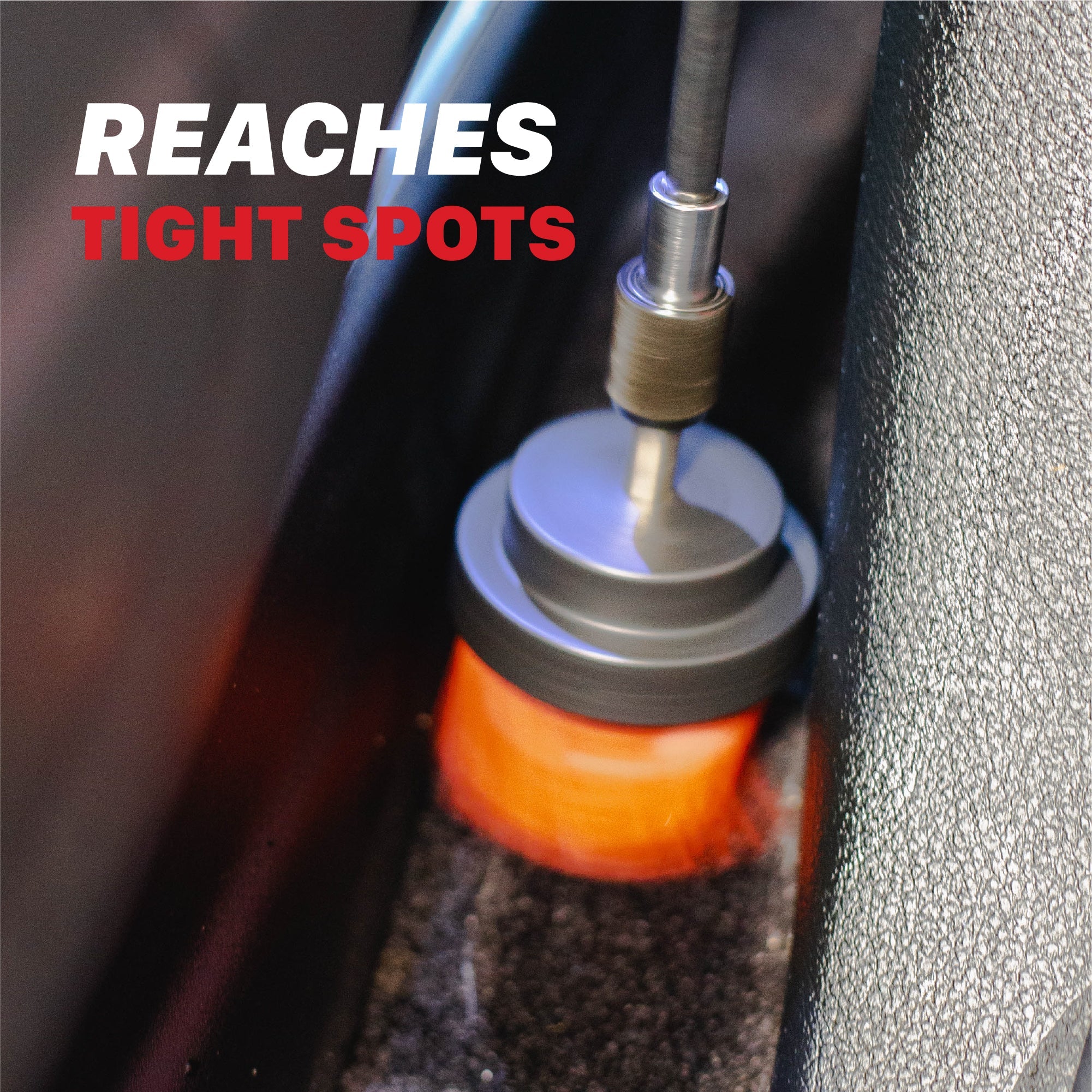 Maxshine Drill Brush for Car | Drill Carpet Detailing Brushes - detail shot 12