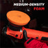 Foam Cutting Pad The foam cutting pad is the Maxshine 5" or 6" inch Orange AIO, which works as a one-step paint correction for cutting and polishing processes.