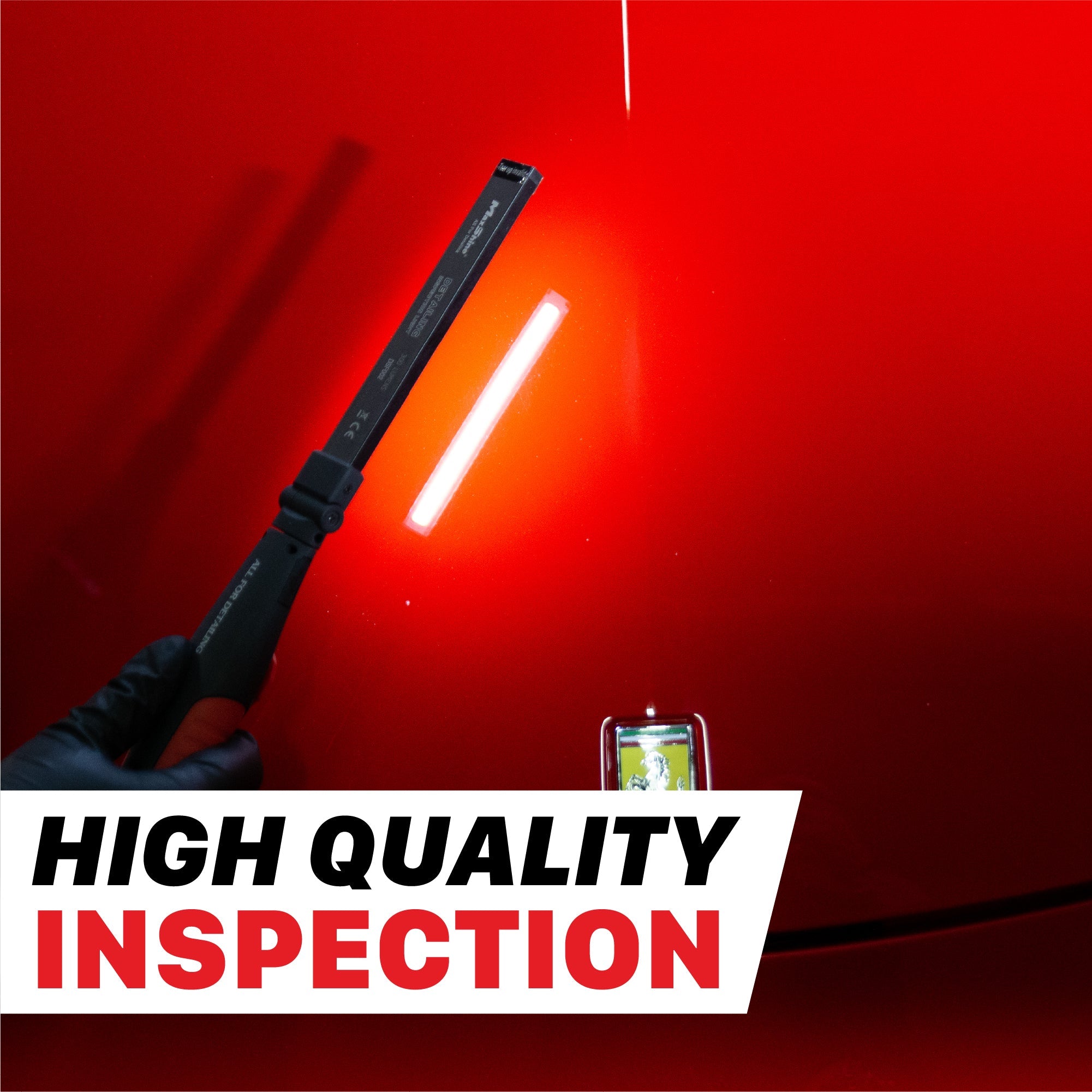 The Swirl Light The swirl finder light assists your detailing job in the dark, featuring powerful 300 Lumens lighting capability, an ergonomic design, and a