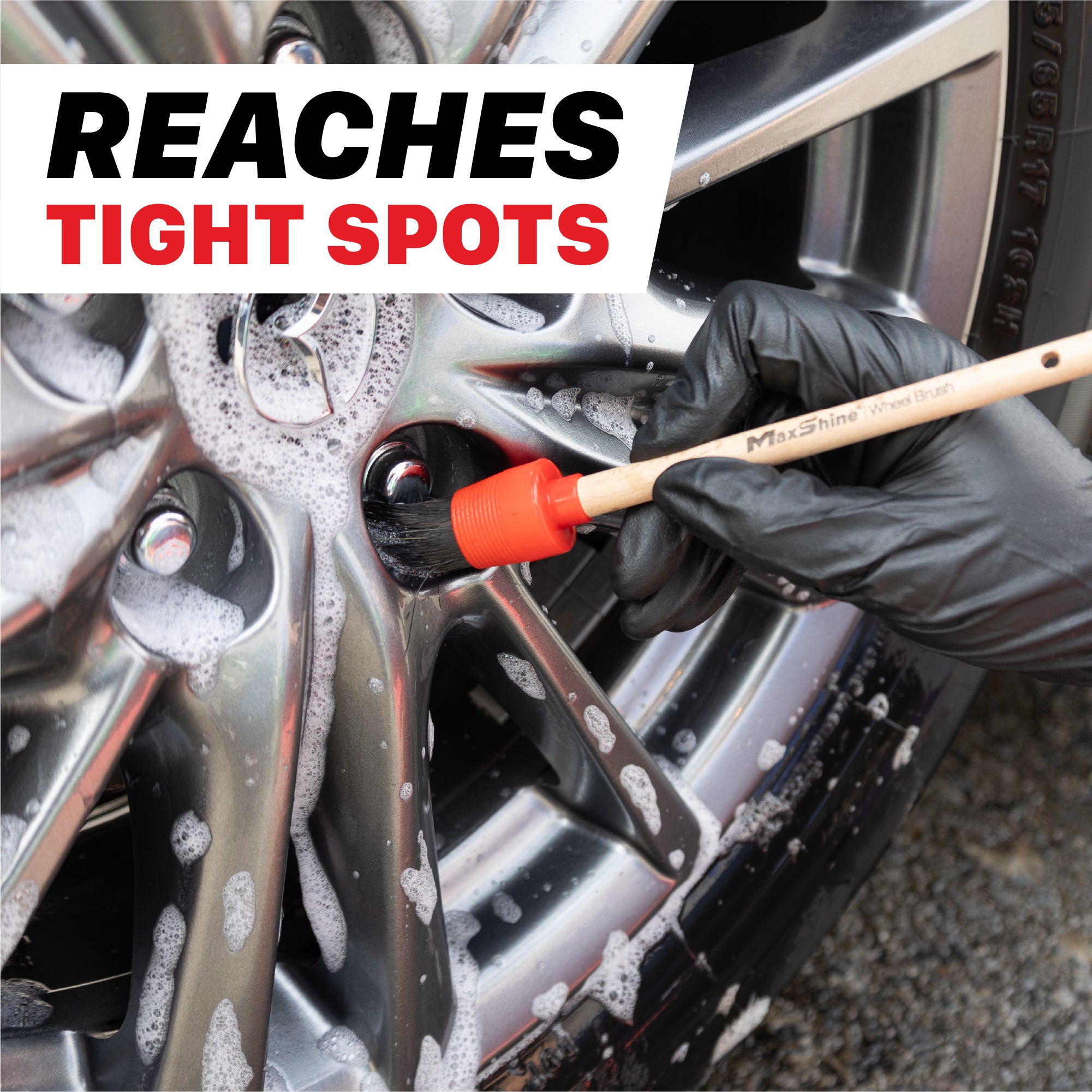 Maxshine Auto Detailing Brush Set - detail shot 4