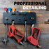 Foam Cannon Wall Mount The Foam Cannon Wall Mount ensures a tidy and orderly arrangement of your car washing tools, securely accommodating up to three foam