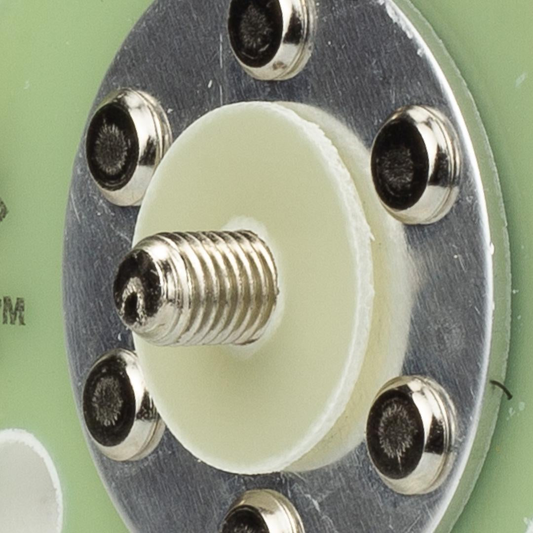 Dual Action Backing Plate, 5″/6″ | High-Speed DA Polishers, Supporting Up To 10,000 OPM The dual-action backing plate offers seamless contouring with