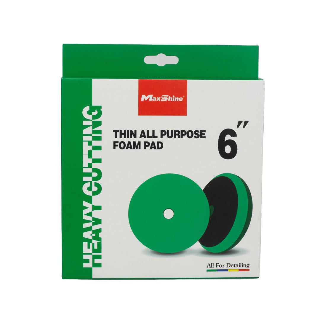 Polishing Pads, 5" or 6" The foam cutting pads are essential for cutting, polishing, and finishing car detailing with 5" or 6" sizes, removing the toughest