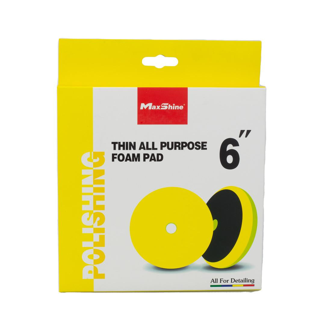 Polishing Pads, 5" or 6" The foam cutting pads are essential for cutting, polishing, and finishing car detailing with 5" or 6" sizes, removing the toughest