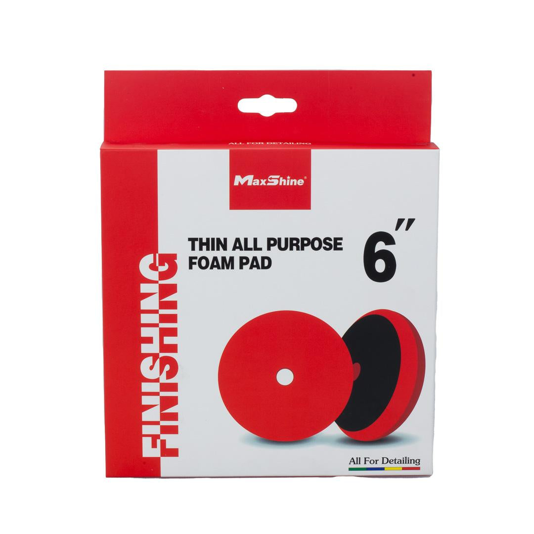 Polishing Pads, 5" or 6" The foam cutting pads are essential for cutting, polishing, and finishing car detailing with 5" or 6" sizes, removing the toughest