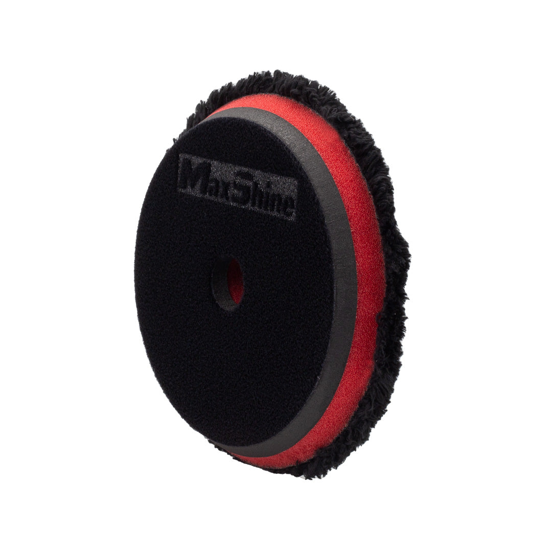 Maxshine Microfiber One Step Pad  - 5in, 6in - detail shot 7