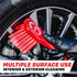 Car Wheel Brush - PVC Bristles, PP Handle, 8" Long The car wheel brush is medium to light-duty for cleaning the wheels. Crafted from a PP handle and PVC hair