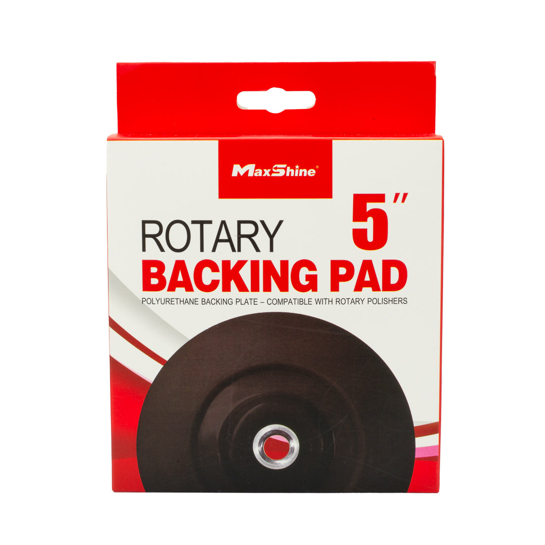 Maxshine Polisher Plates | Flat Rotary Backing Plates - 3in, 5in, 6in, 7in - detail shot 8