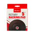 Maxshine Polisher Plates | Flat Rotary Backing Plates - 3in, 5in, 6in, 7in - detail shot 8