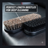 Leather & Alacantara Brush Set