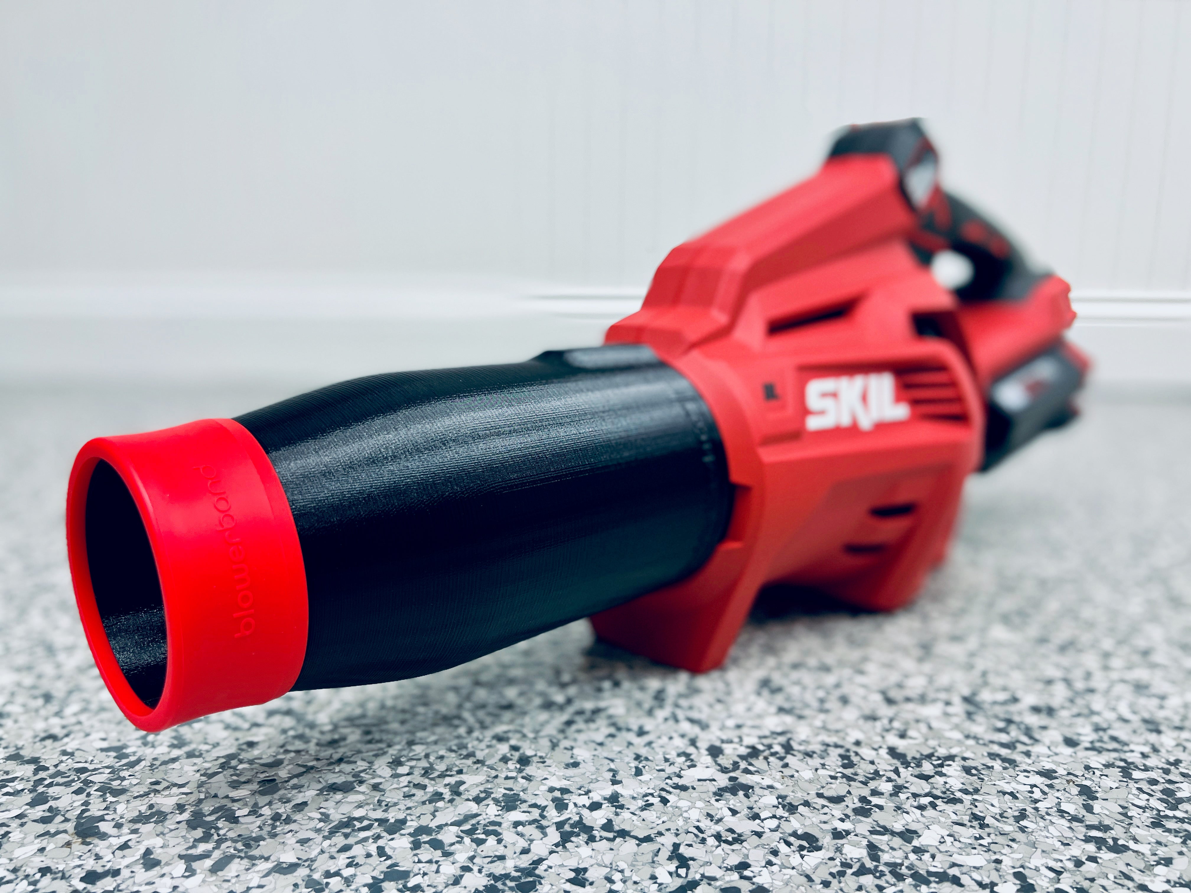 Stubby Nozzle Co. STUBBY® Car Drying Nozzle for SKIL PWR Core 40V Leaf Blowers (BL4713C-11 & BL4713-10) - car drying blower nozzle attachment
