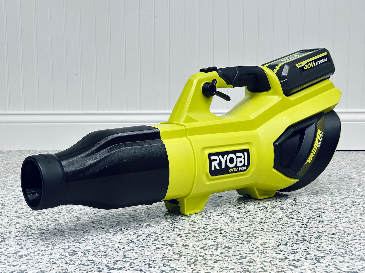 Stubby Nozzle Co. STUBBY® Car Drying Nozzle for RYOBI 730, 650, & 600 CFM Leaf Blowers - detail shot 6