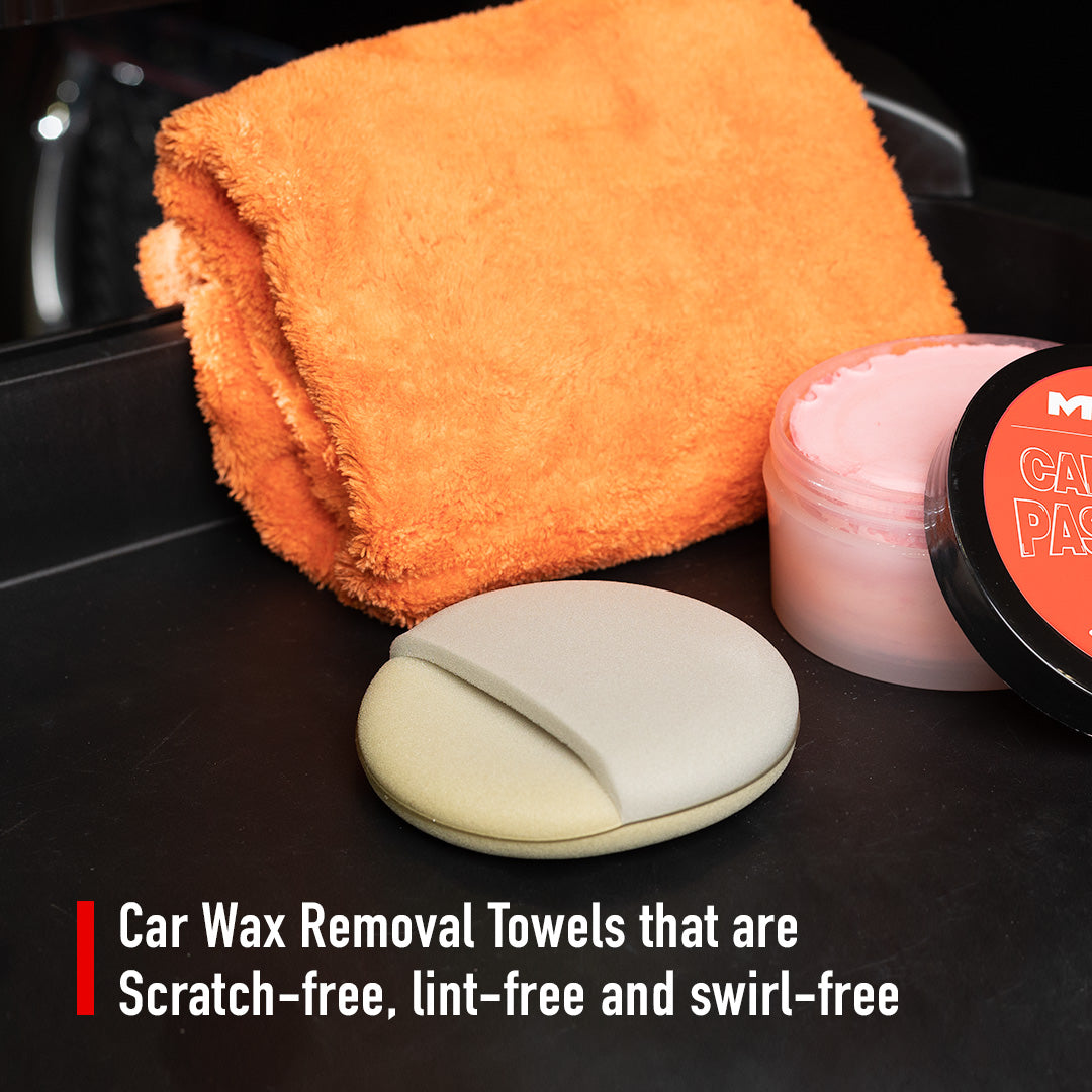 Maxshine Microfiber Cleaning | 600GSM Plush Microfiber Buffing Towel - detail shot 21