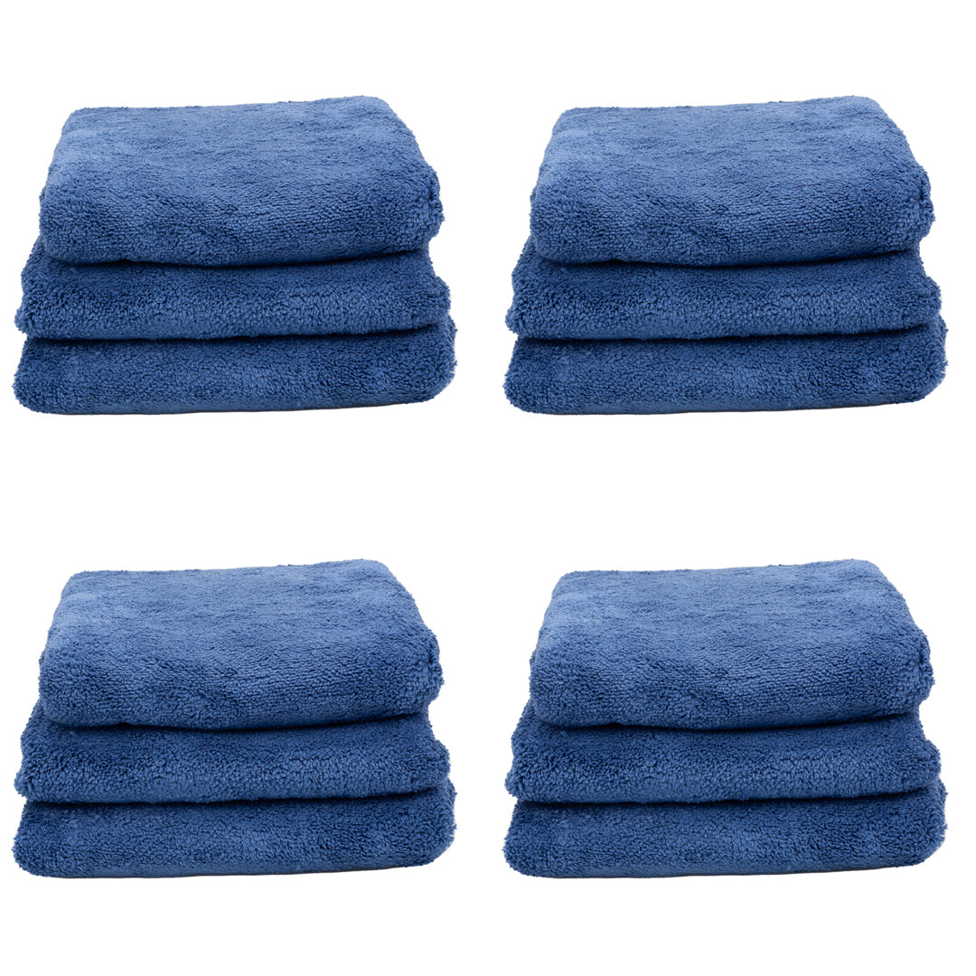 Maxshine Microfiber Cleaning | 600GSM Plush Microfiber Buffing Towel - detail shot 8