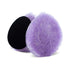 Lake Country Purple Foamed Wool Pad - 3.5 in