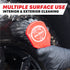 The Deep Clean Brush The deep clean brush is a Heavy-Duty used for cleaning carpets and even wheels and tires; it effortlessly removes dirt and debris on your