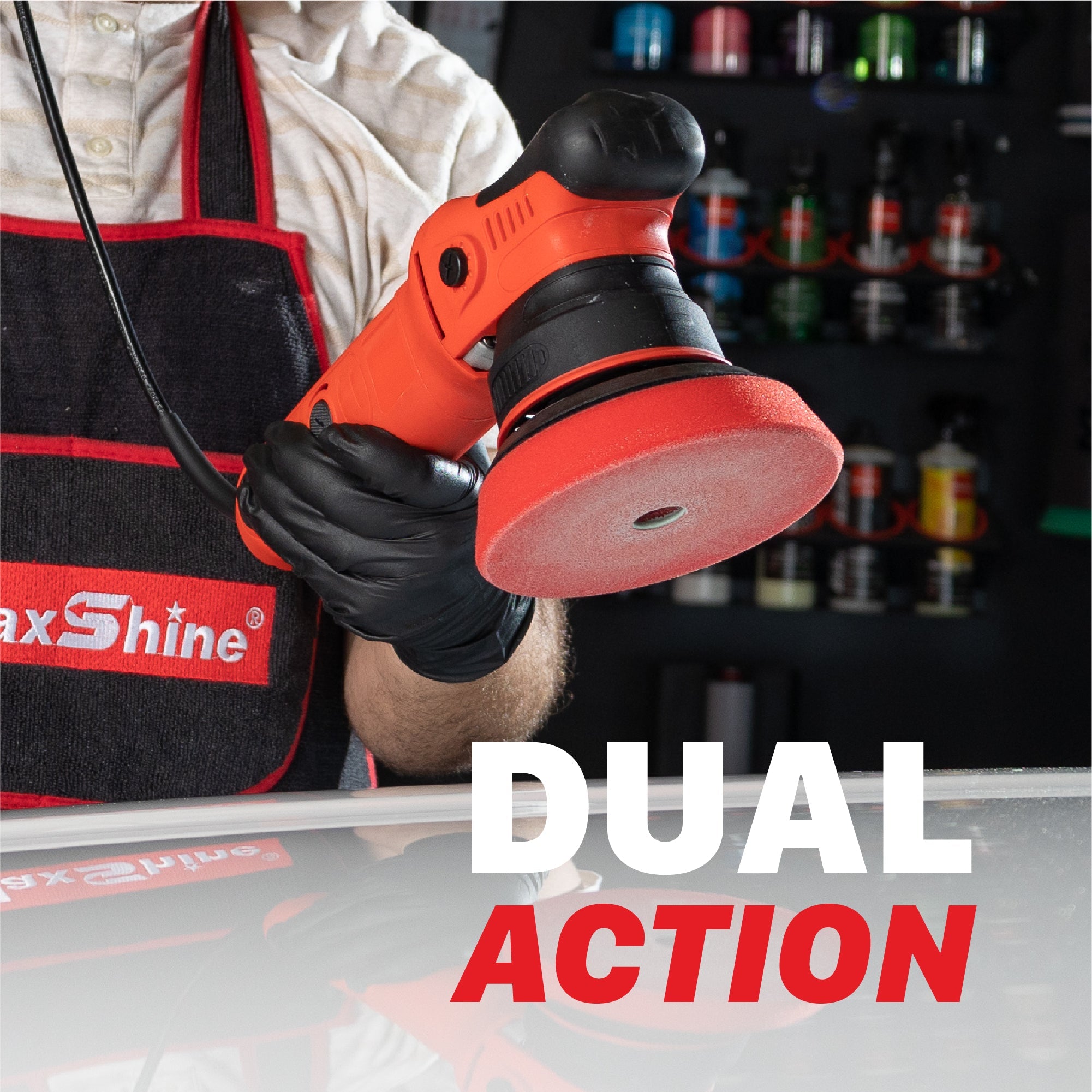 M8S V2 Dual Action Polisher for Car Detailing The Dual Action Polisher for car detailing M8S V2 unleashes the true potential of your car's presence and shine.