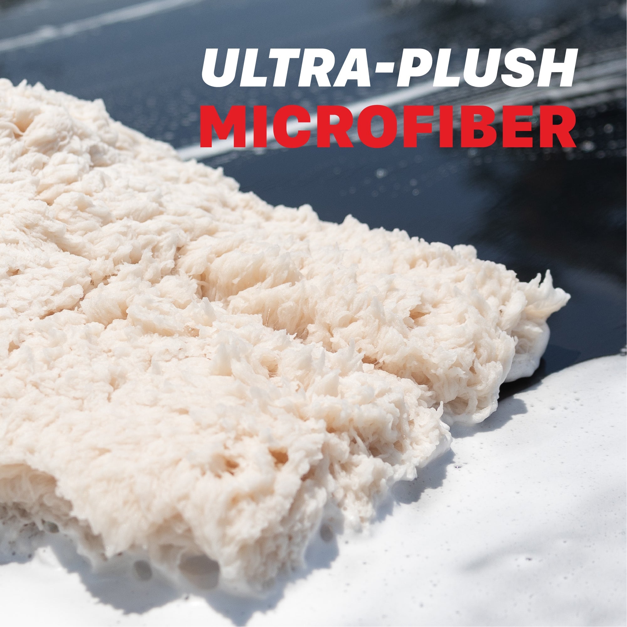Maxshine Microfiber Wash Mitts - detail shot 11