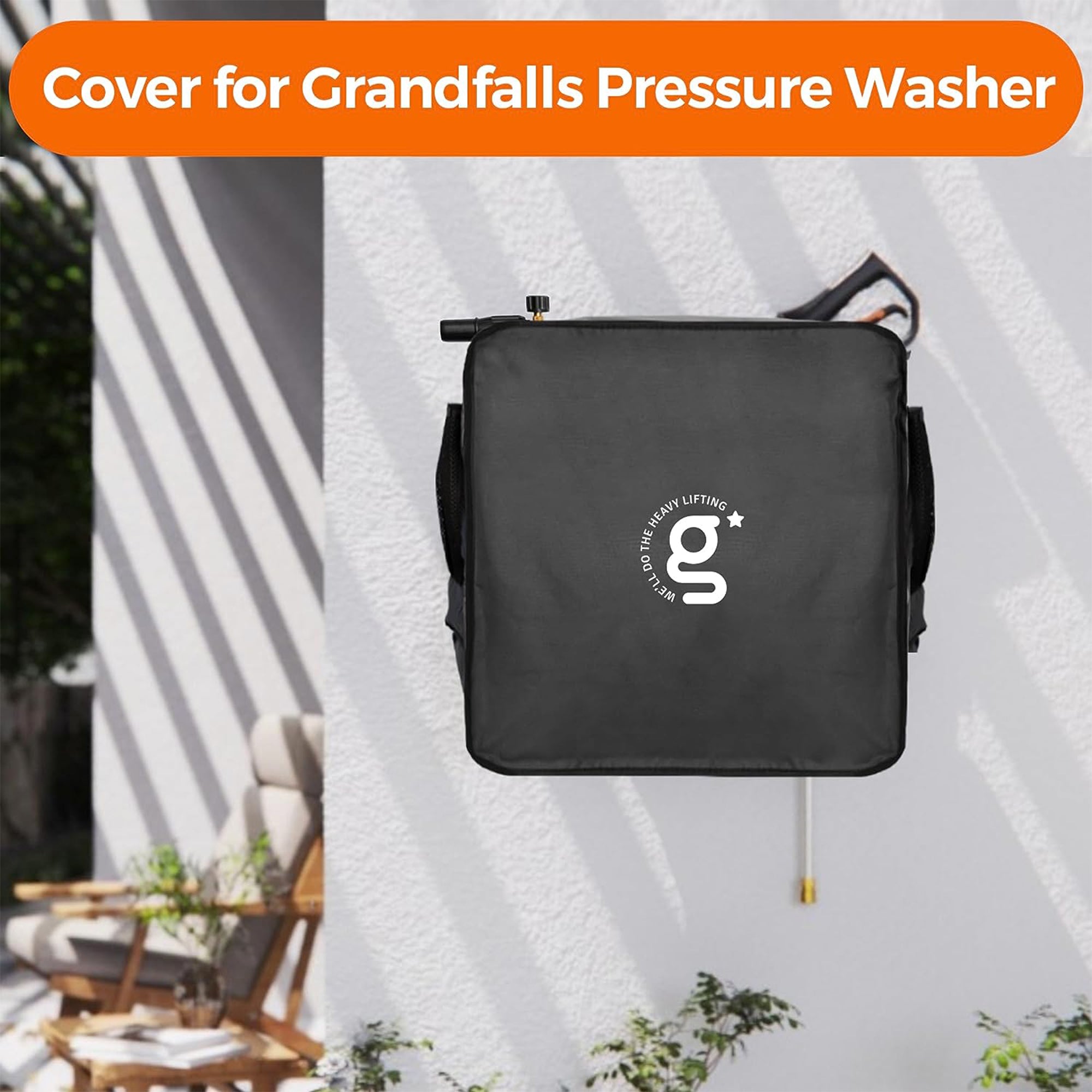 Protect your pressure washer and prolong its life. Exclusively for Giraffe Tools Grandfalls Pressure Washers.