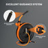 Giraffe Tools air compressor hose reel has a professional-grade all-steel construction, corrosion-resistant powder coat finish for long life and durability.