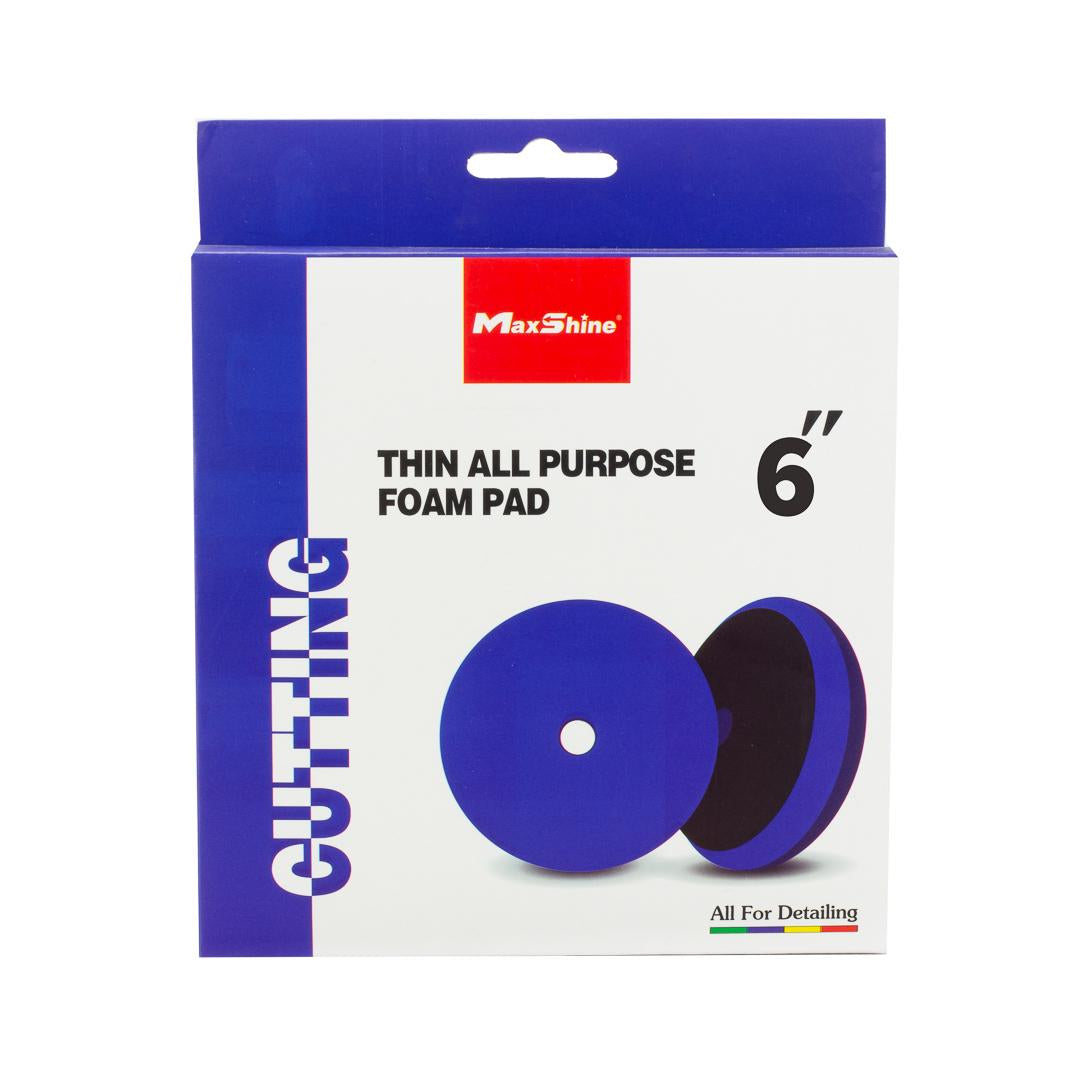 Polishing Pads, 5" or 6" The foam cutting pads are essential for cutting, polishing, and finishing car detailing with 5" or 6" sizes, removing the toughest