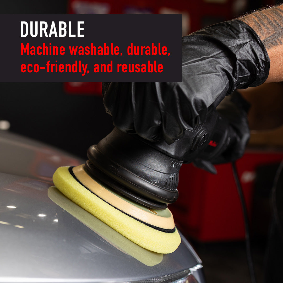 Polishing Pads, 5" or 6" The foam cutting pads are essential for cutting, polishing, and finishing car detailing with 5" or 6" sizes, removing the toughest