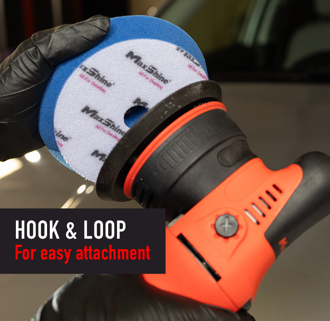Polisher Foam Pads High Pro Polishing Pad Pack This set of polisher foam pads is the ultimate arsenal for automotive paint perfection. This meticulously