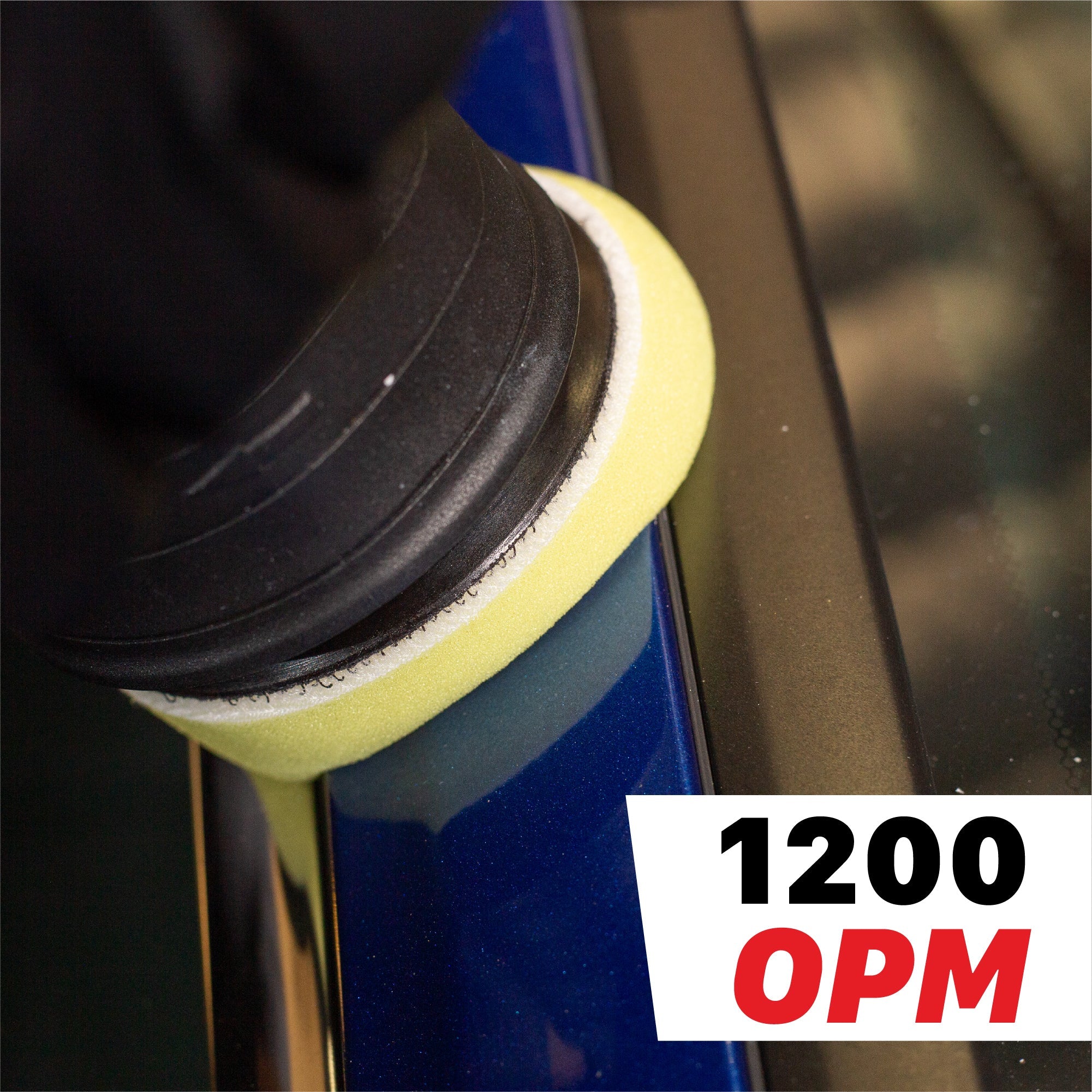 Maxshine 3 inch Backing Plate for Polishers | M312 Dual Action Backing Plate - detail shot 7