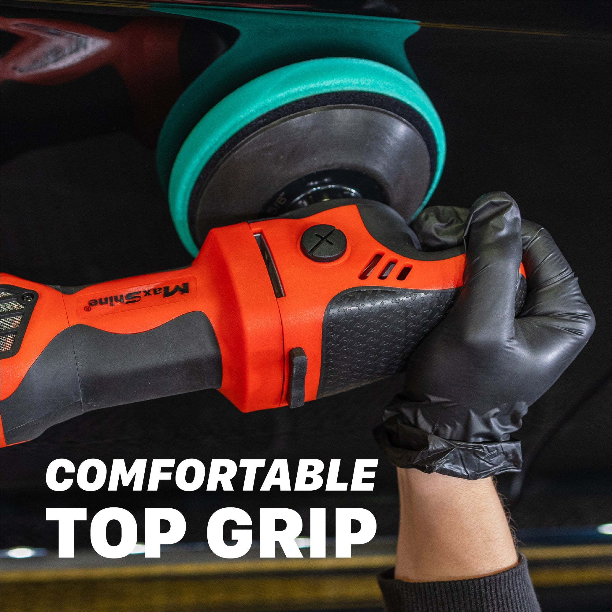 MB1200 Pro Rotary Brushless Buffer MaxShine’s Rotary Brushless Buffer is engineered to deliver exceptional performance and unmatched durability. With its