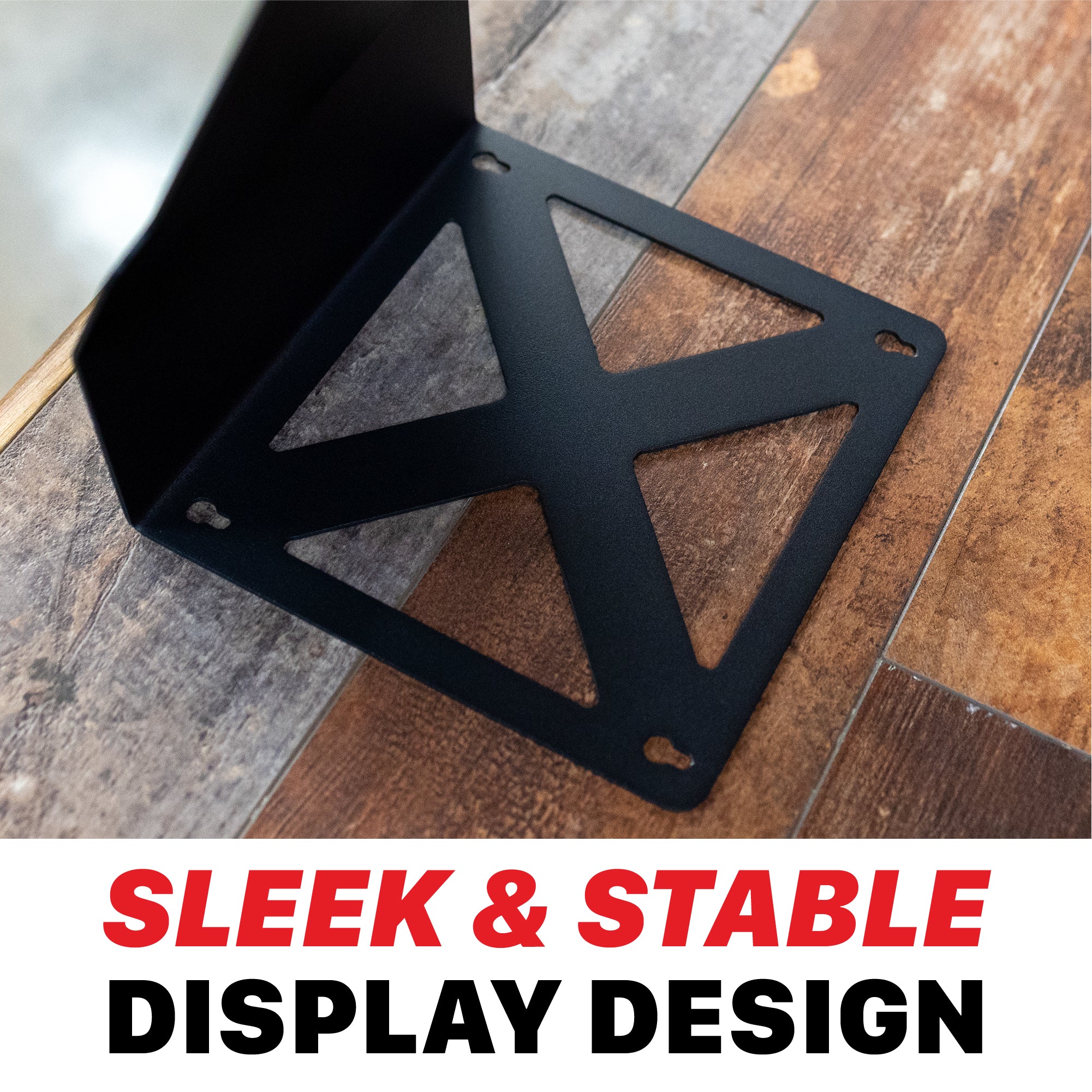 Polisher Stand - Single This Polisher Stand lets you showcase your polishers, buffers, and grinders in style. This versatile polisher holder is suitable for