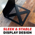 Polisher Stand - Single This Polisher Stand lets you showcase your polishers, buffers, and grinders in style. This versatile polisher holder is suitable for