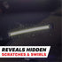 The Swirl Light The swirl finder light assists your detailing job in the dark, featuring powerful 300 Lumens lighting capability, an ergonomic design, and a