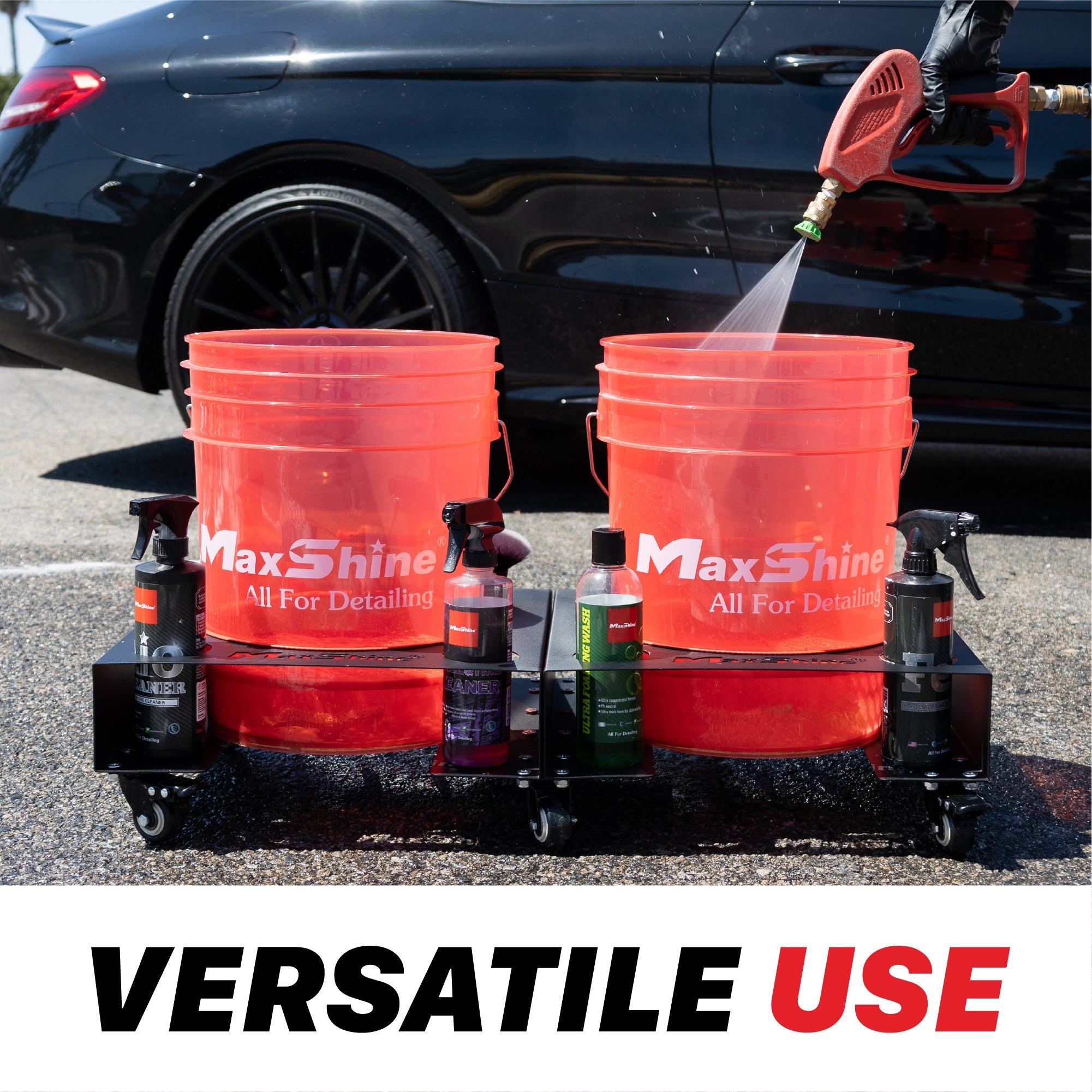Pressure Washer Gun – Short Wand Blast through tough grime with this 5000 PSI Short Wand Pressure Washer Gun. Designed for power and control, its compact build