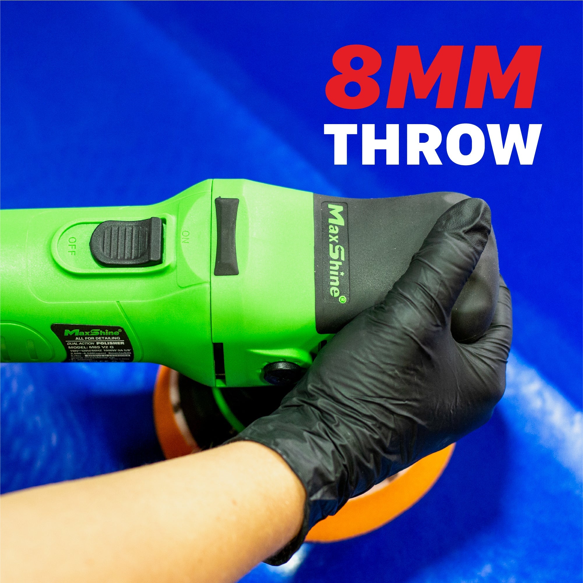 M8S V2 Dual Action Polisher for Car Detailing The Dual Action Polisher for car detailing M8S V2 unleashes the true potential of your car's presence and shine.