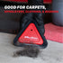 Pet Hair Remover Brush For Car - Hair Magnet Brush The pet hair removal brush for car carpets is easy to use and effective in cleaning even the most difficult