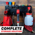 Foam Cannon Wall Mount The Foam Cannon Wall Mount ensures a tidy and orderly arrangement of your car washing tools, securely accommodating up to three foam
