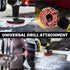 Maxshine Drill Brush for Car | Drill Carpet Detailing Brushes - detail shot 10