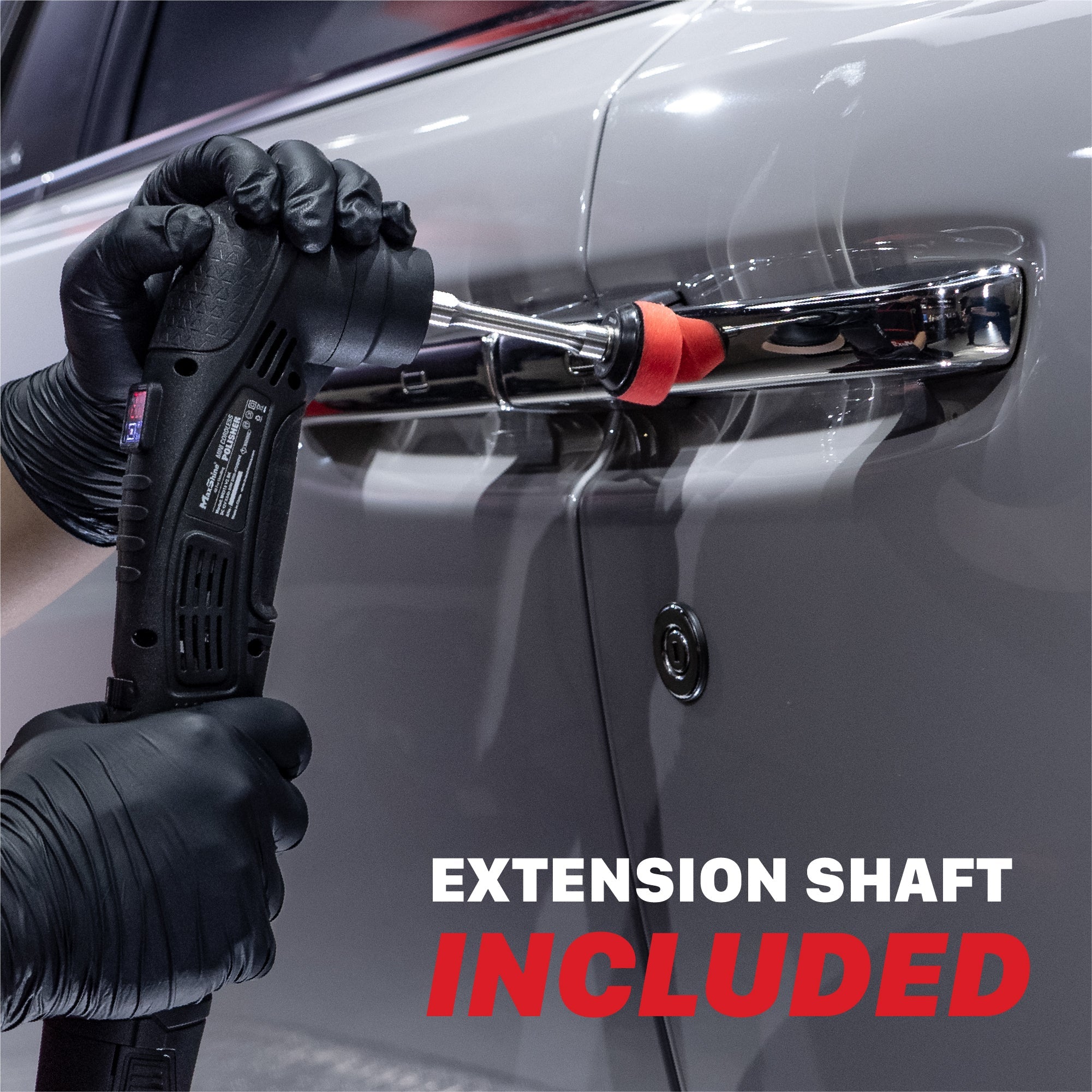 Cordless Dual Action Polisher The Cordless Dual Action Polisher gives you full mobility to polish tight areas, complex curves, and minute details. Its light