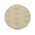 The 6" Sanding Paper Discs The sanding paper discs include 6-inch discs with fine grit ranging from 1200, 1500, 2000, and 3000 grits, working perfectly on