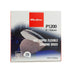The 6" Sanding Paper Discs The sanding paper discs include 6-inch discs with fine grit ranging from 1200, 1500, 2000, and 3000 grits, working perfectly on