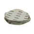 The 6" Sanding Paper Discs The sanding paper discs include 6-inch discs with fine grit ranging from 1200, 1500, 2000, and 3000 grits, working perfectly on