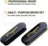 Leather & Alacantara Brush Set